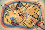 Wassily Kandinsky Kompozicio Tajkep painting